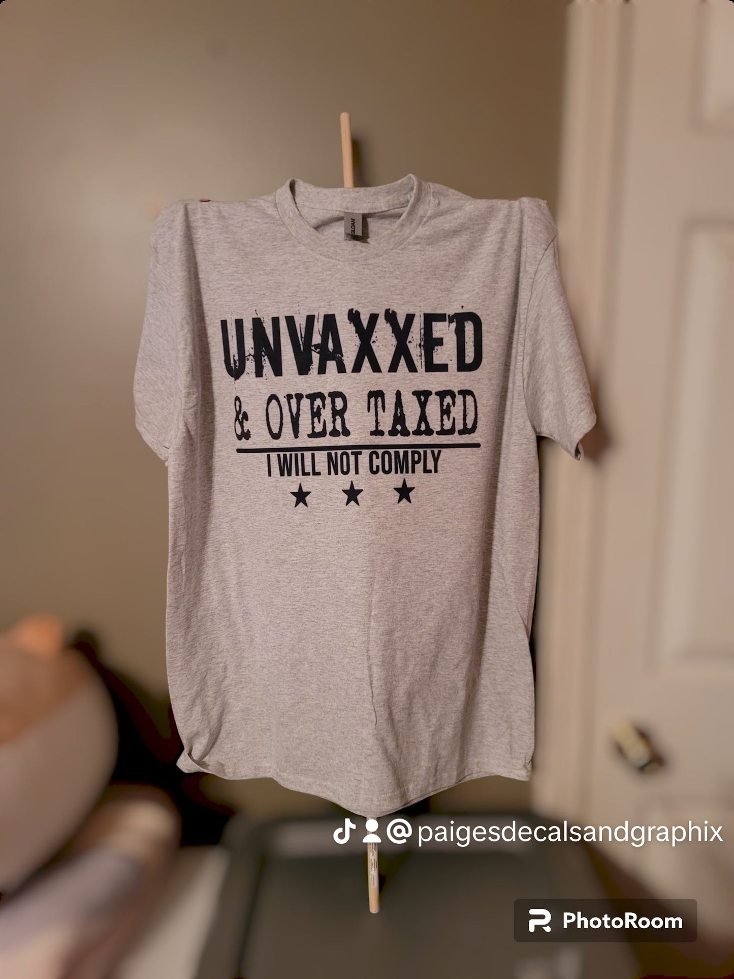 UNVAXXED & OVER TAXED