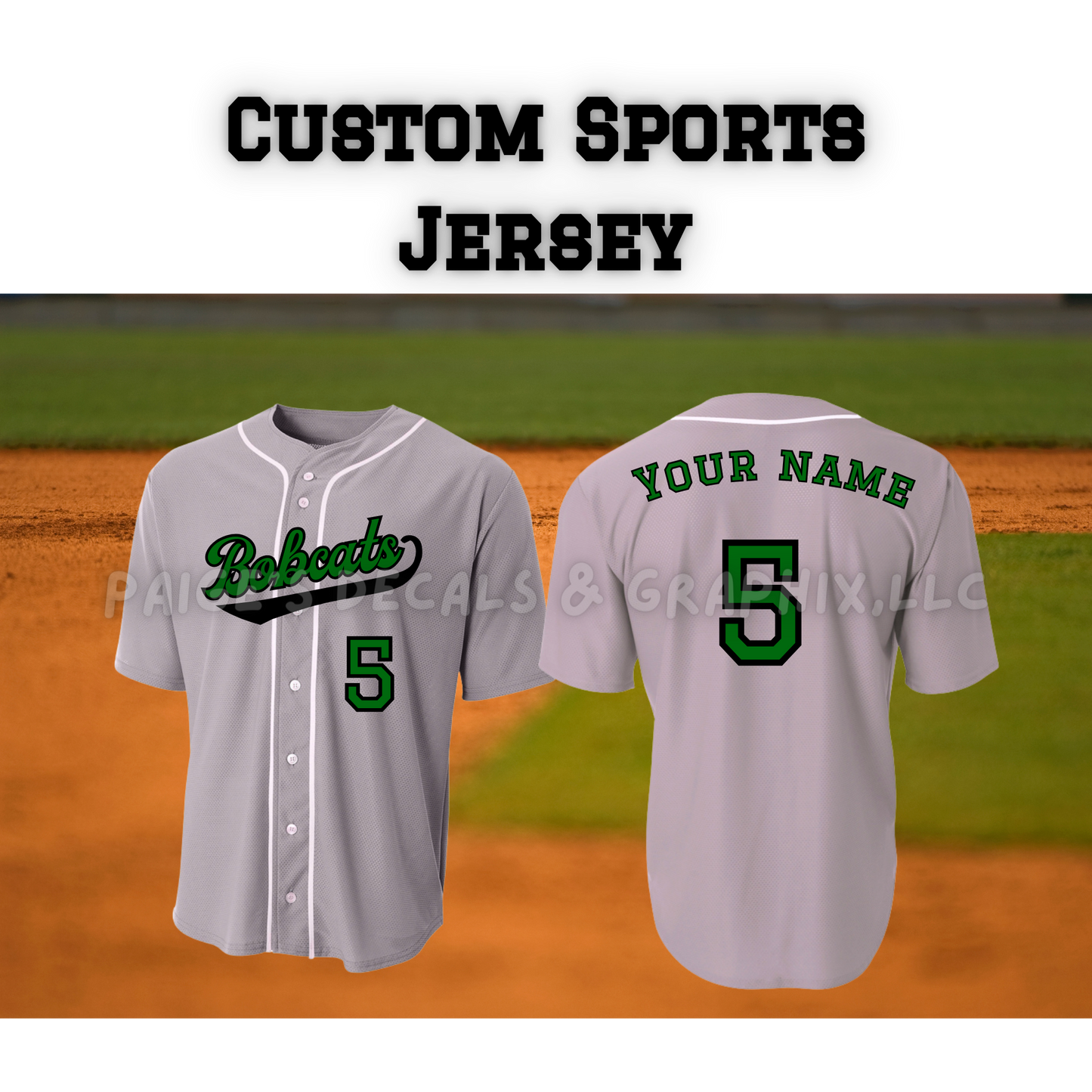 Custom Baseball Jersey
