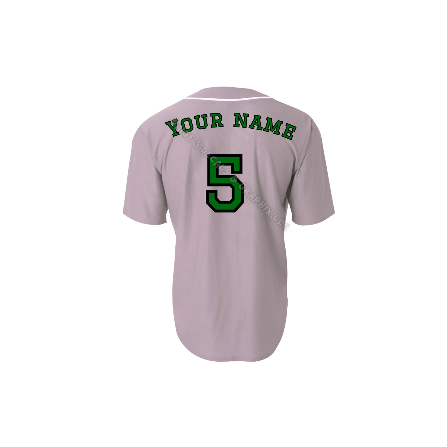 Custom Baseball Jersey