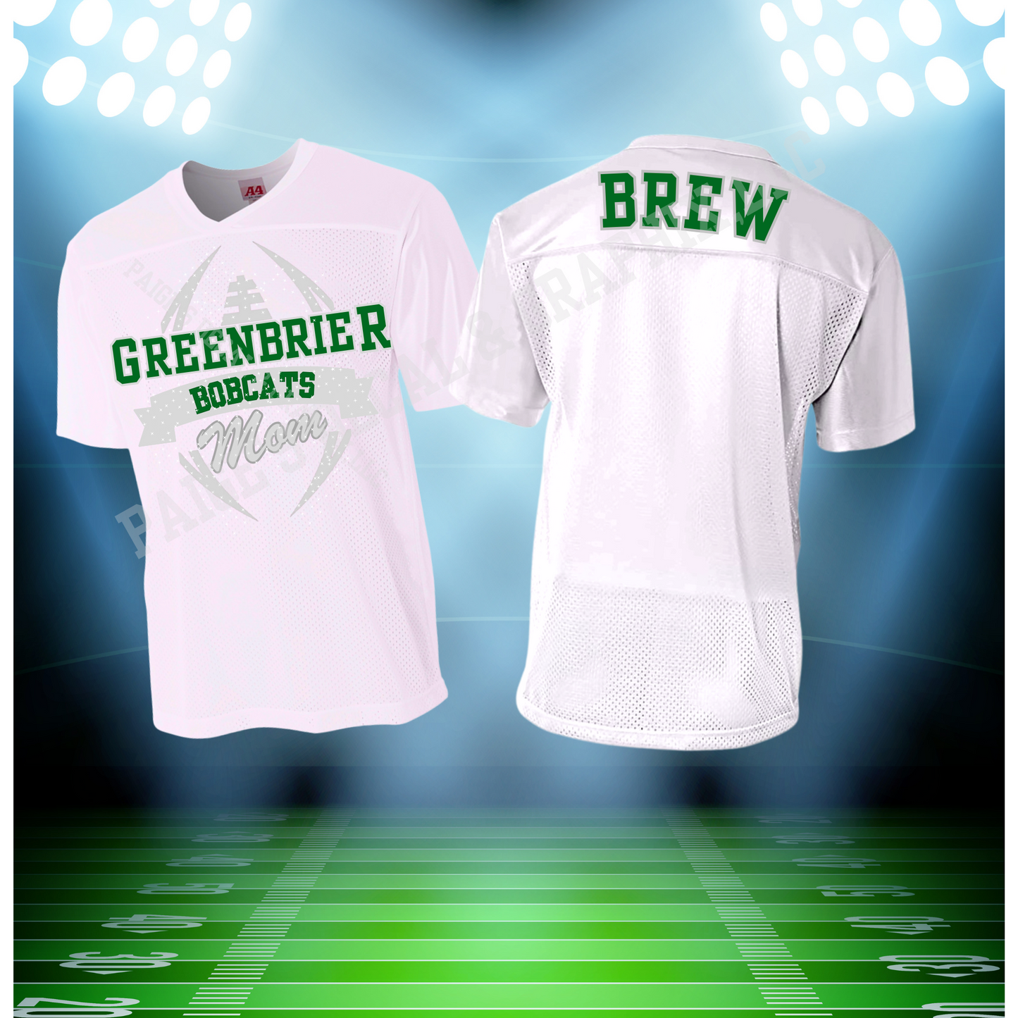 Customized Football Jersey