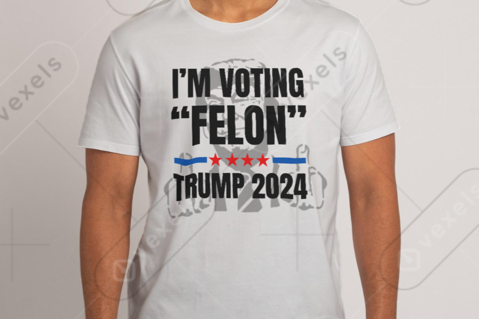 I'm Voting Felon Short Sleeve Crewneck