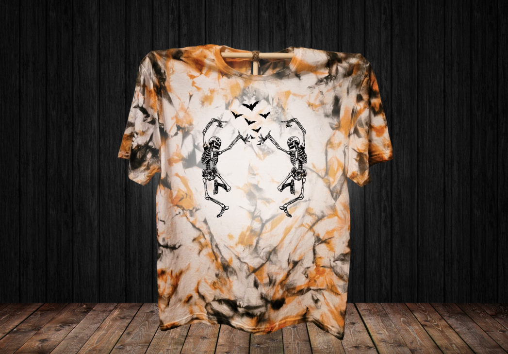 Dancing Skeletons Crewneck