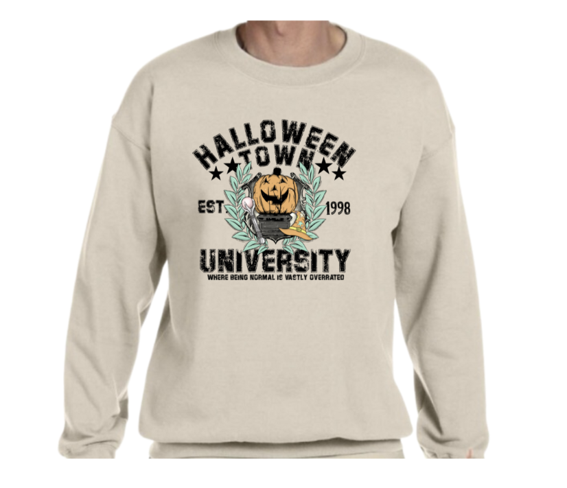 Halloween Town Crewneck