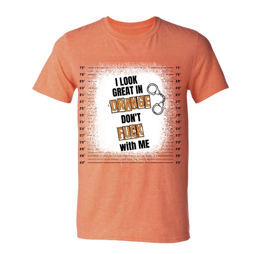 I Look Good In Orange
