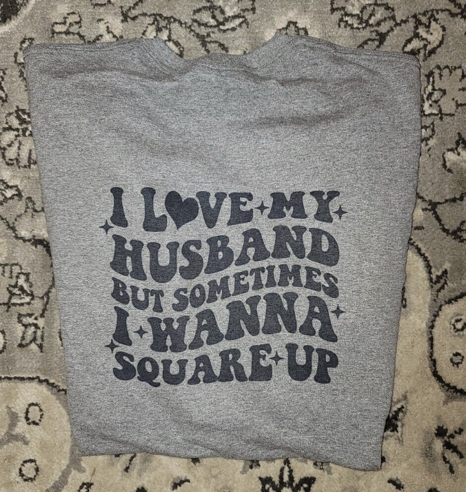 I LOVE MY HUSBAND