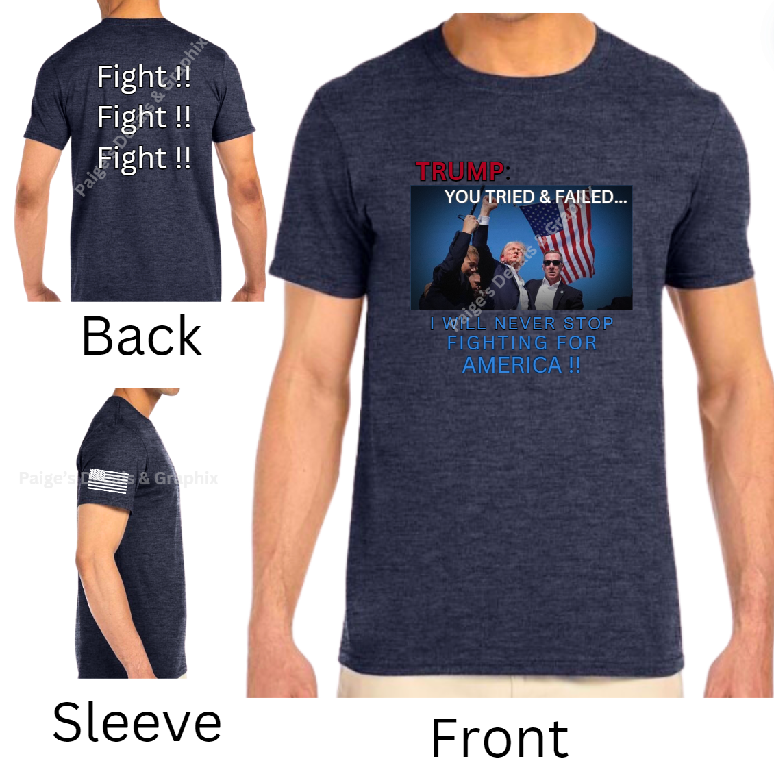 You Tried...Crewneck