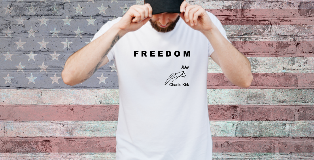 Charlie Kirk Crewneck