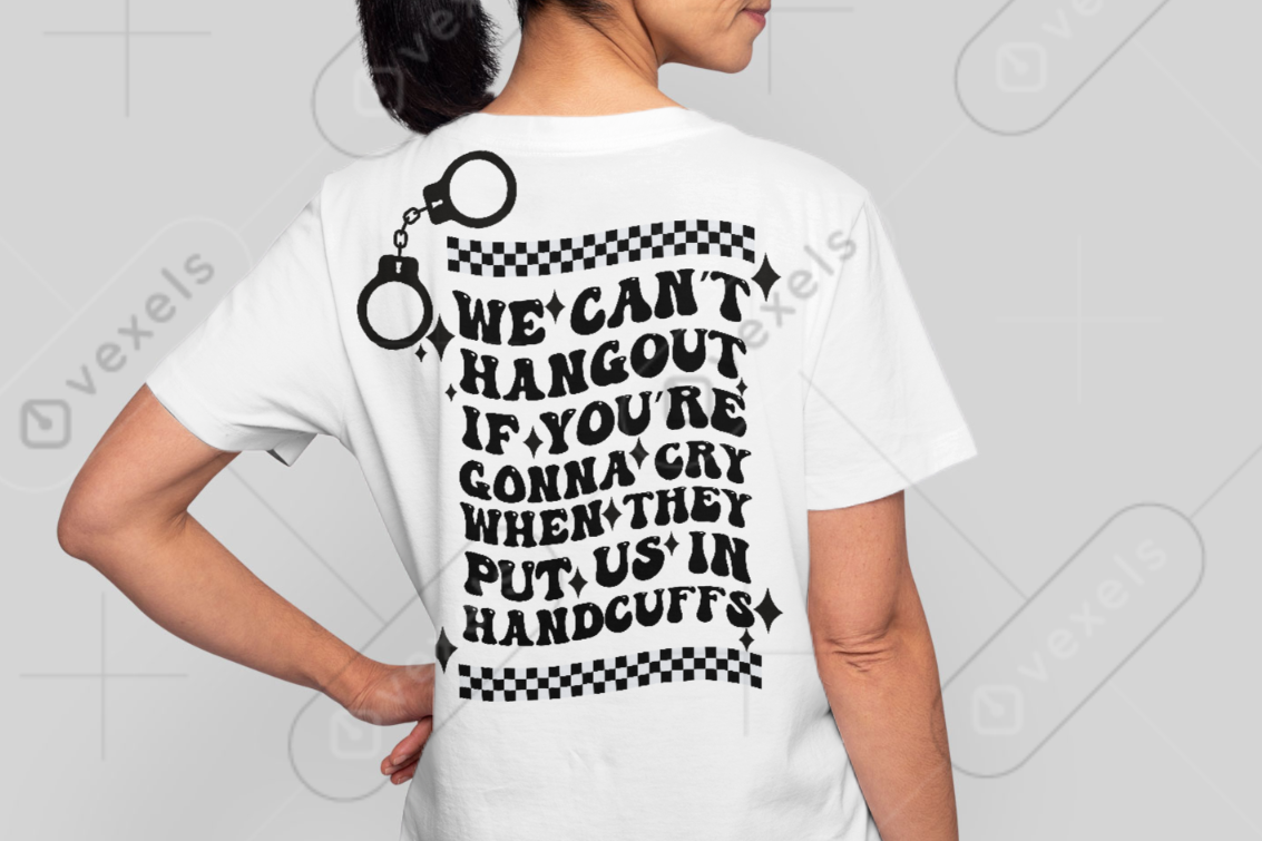 Handcuffs Crewneck
