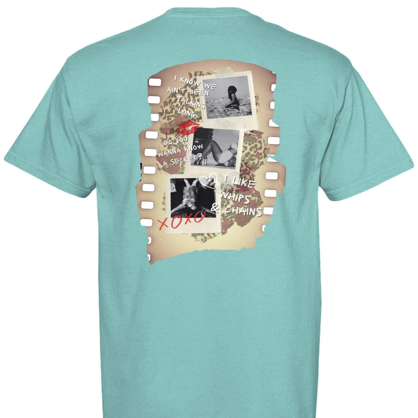 CHALKY MINT - BACK