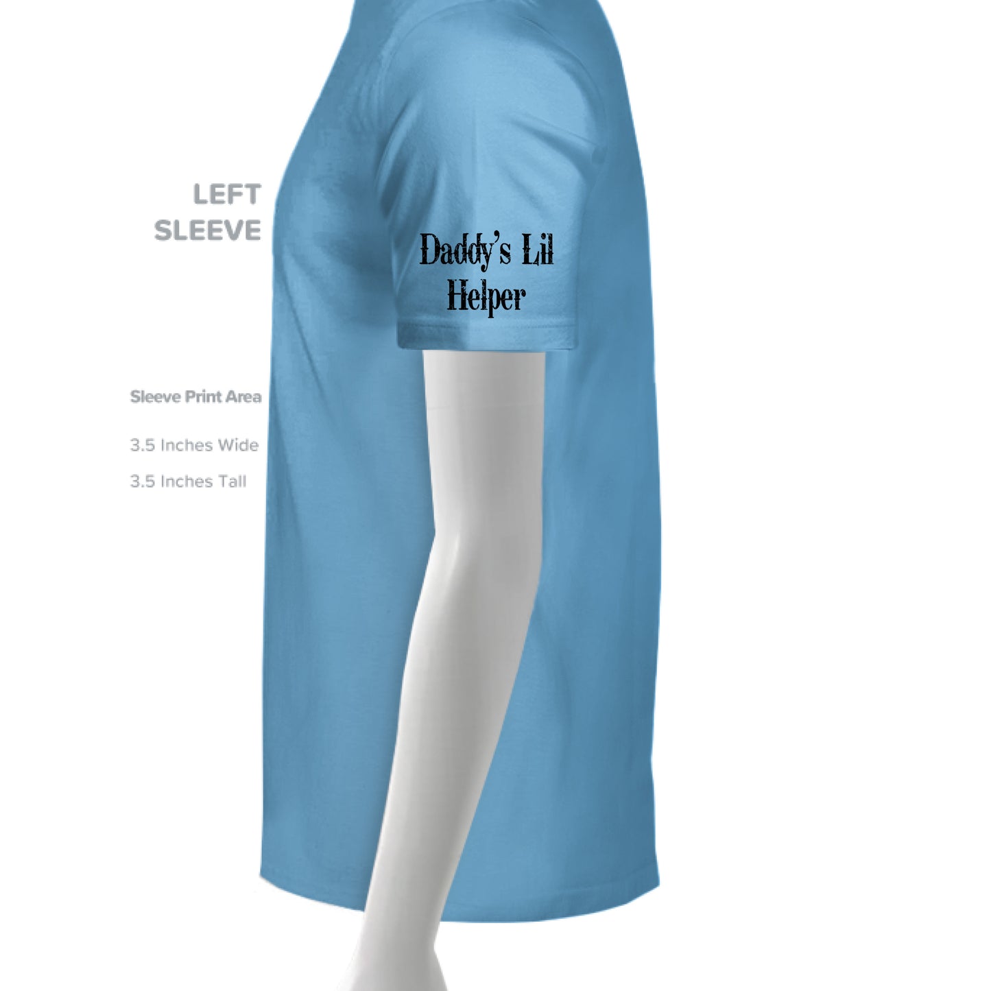 Aquatic Blue - SLEEVE_LEFT