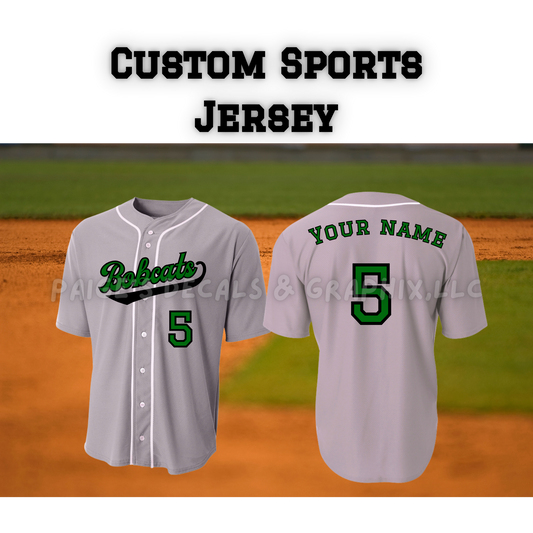 Custom Baseball Jersey
