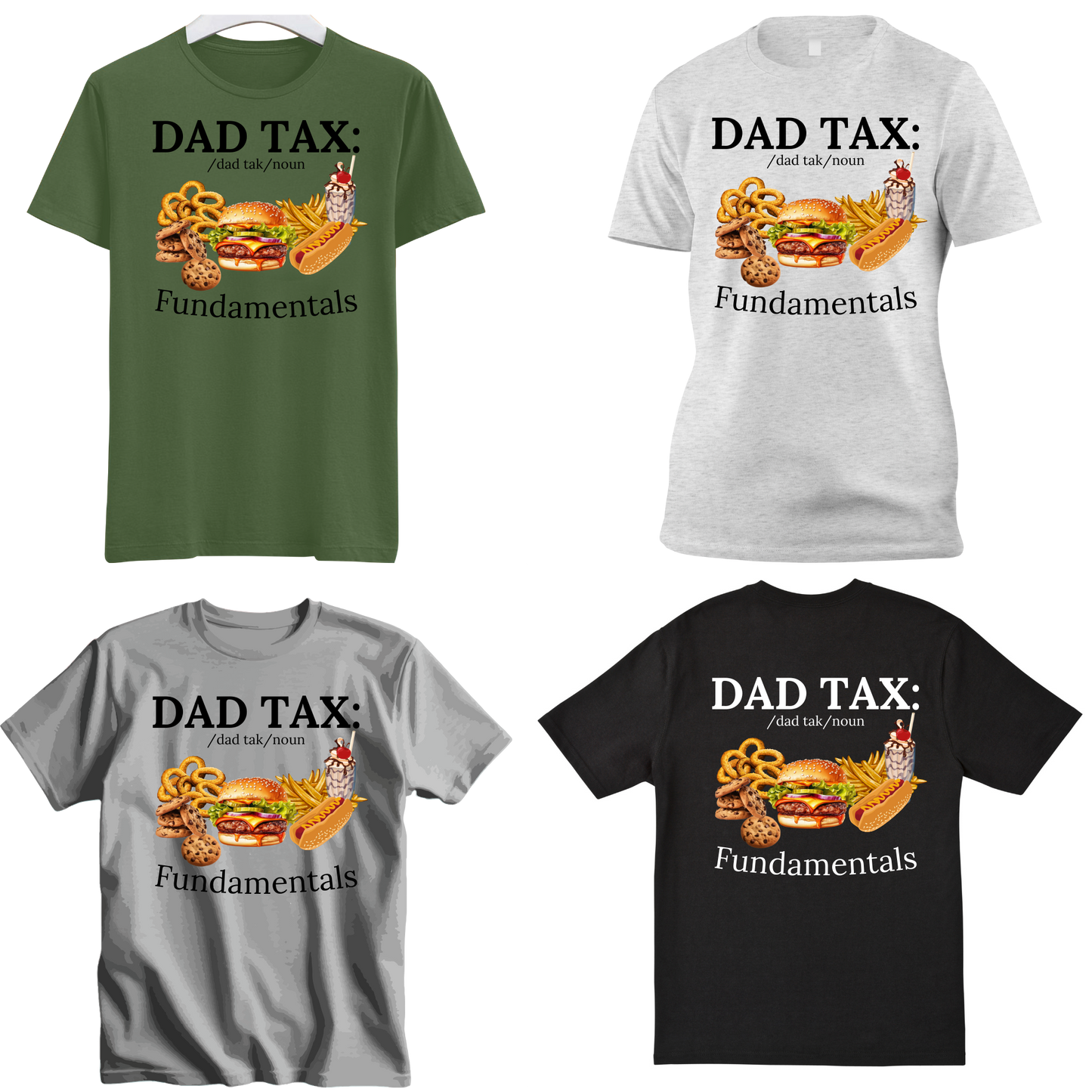 DAD TAX CREWNECK