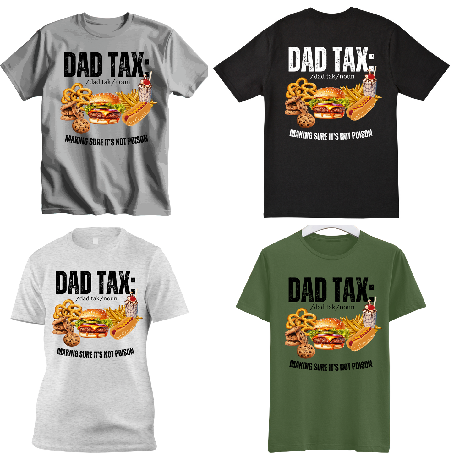 DAD CREWNECK
