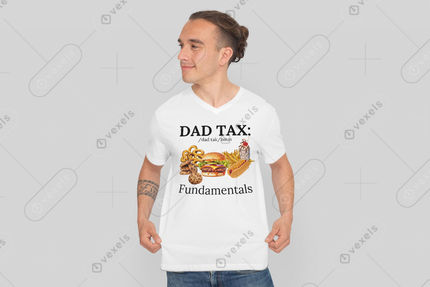 DAD TAX CREWNECK