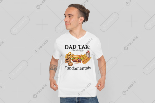 DAD TAX CREWNECK