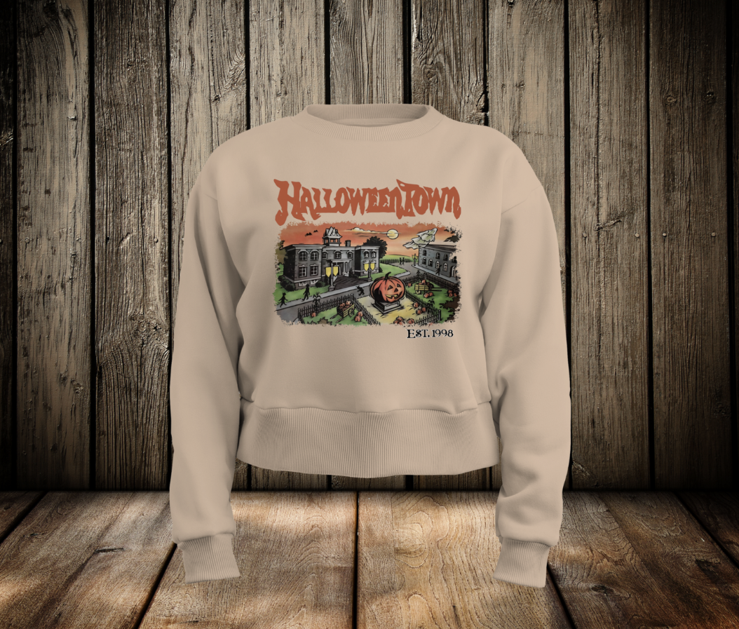 Halloween Town Pullover