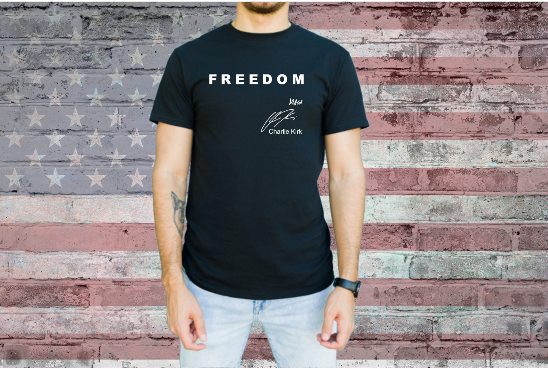 Charlie Kirk Crewneck