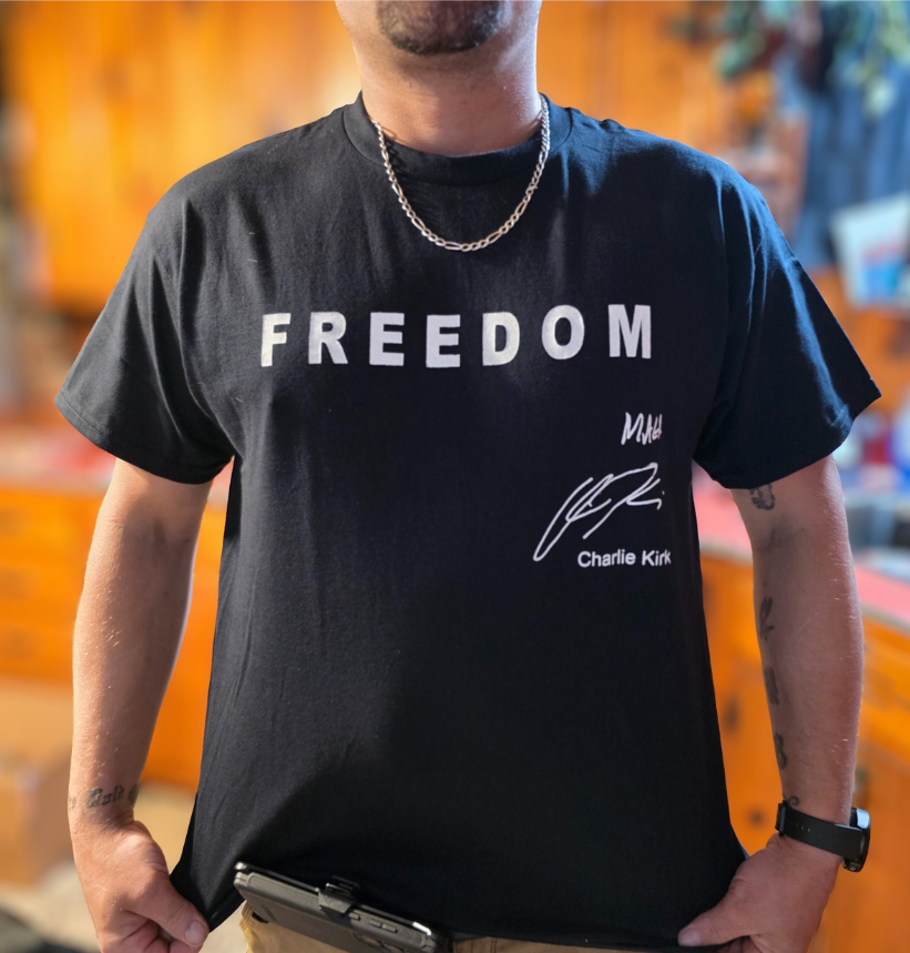 Charlie Kirk Crewneck