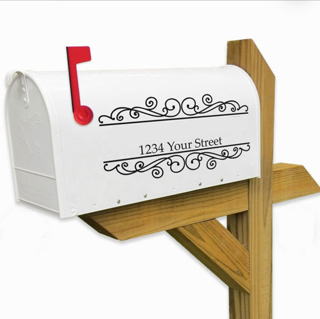 Custom Mailbox Sticker