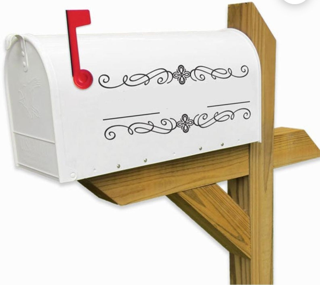 Custom Mailbox Sticker