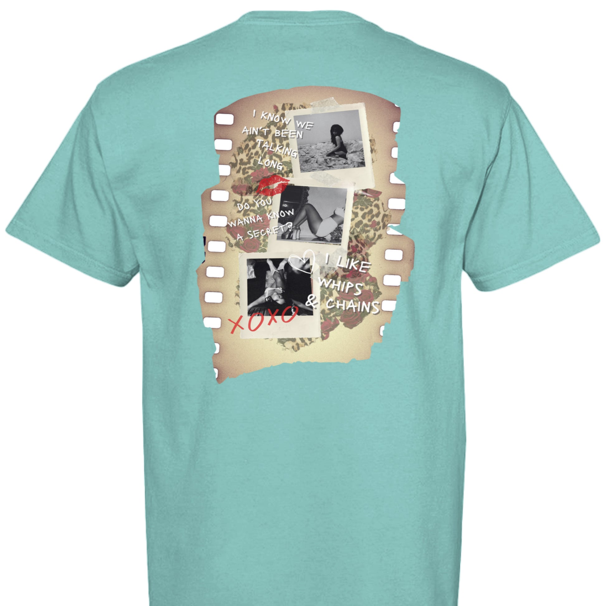 CHALKY MINT - BACK
