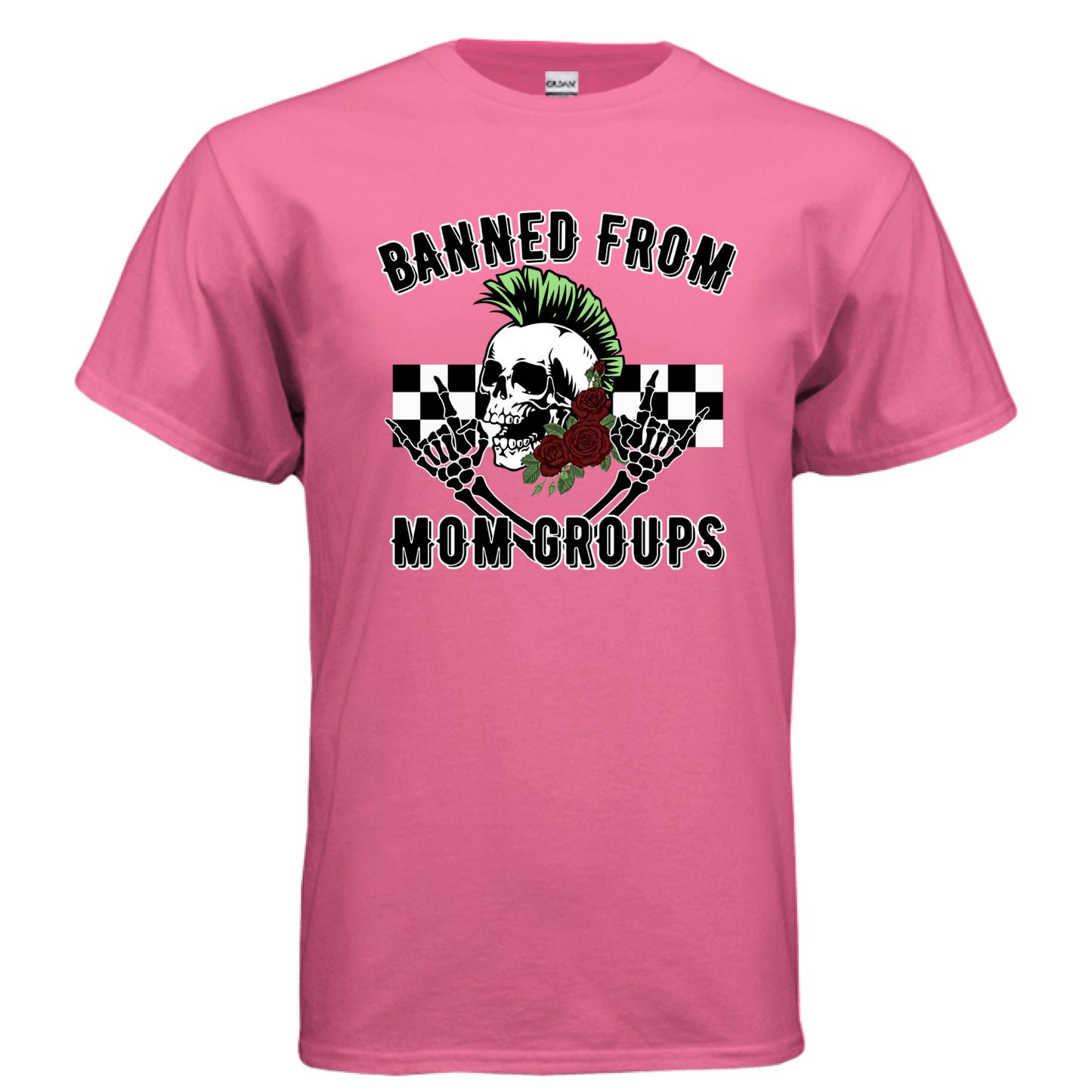 SAFETY PINK - FRONT