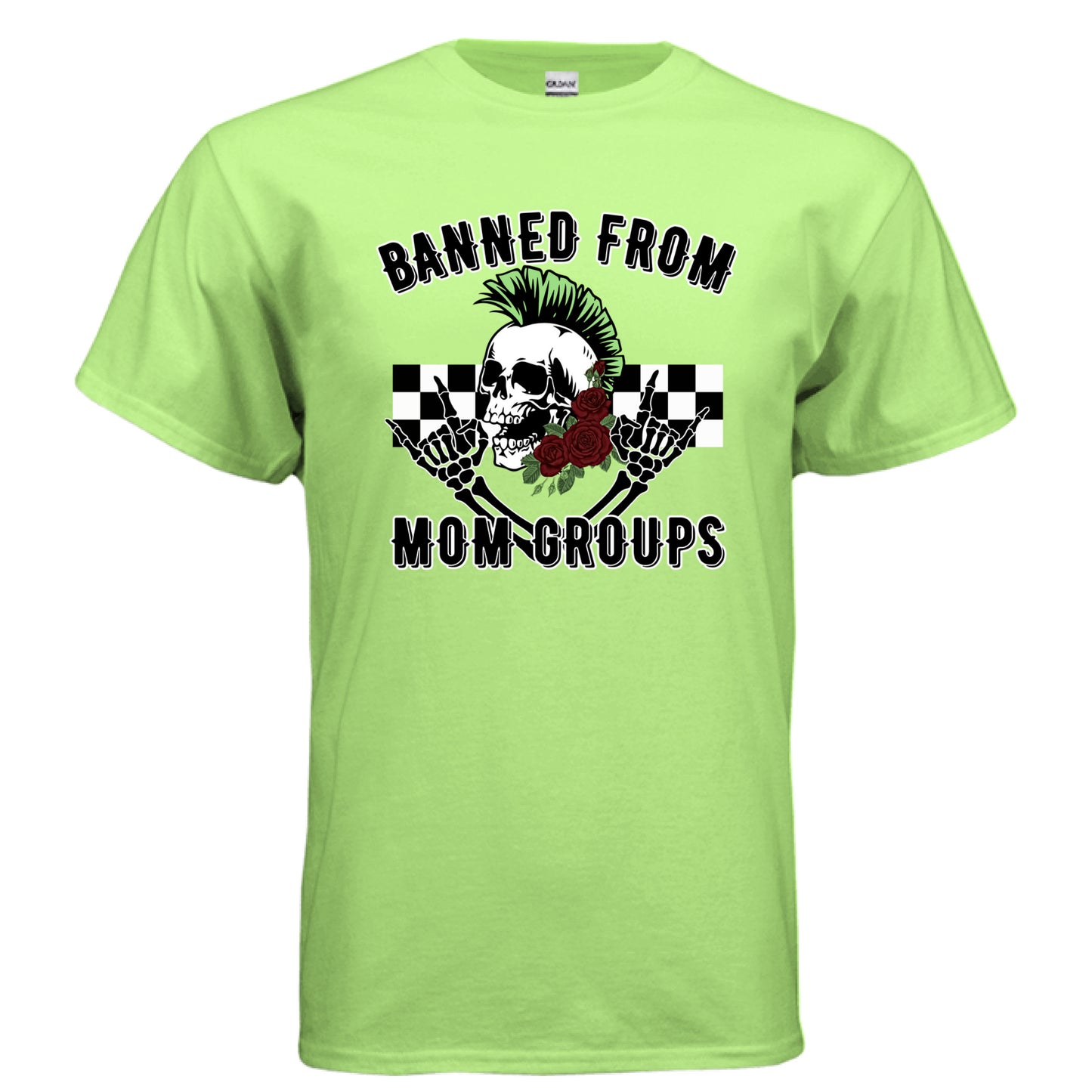 NEON GREEN - FRONT